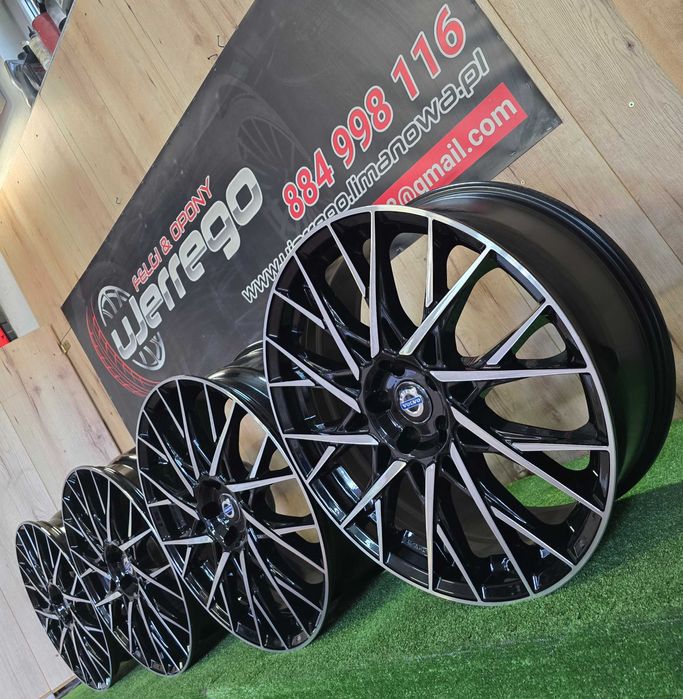 NOWE ALUFELGI VOLVO 20x5x108 - C40,Ex30,Ex90,S60,V40,V60,V90,Xc40