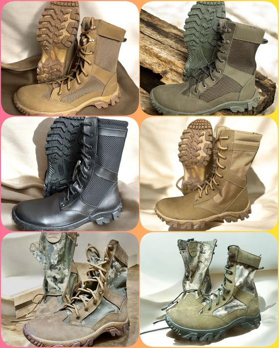 Берці зимові/демі хутро штучне натуральне Gore-Tex 36-48 Розн/Опт.