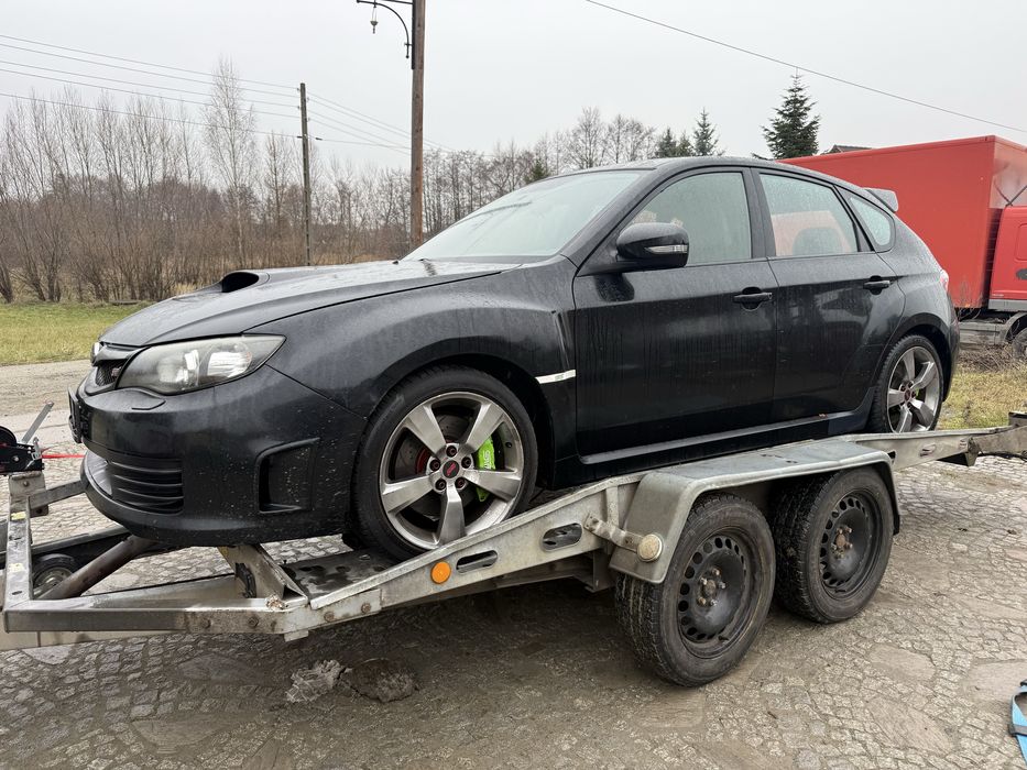 Subaru impreza WRX STI GH 4x4 dccd