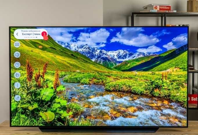 65" 120Гц OLED LG Сабвуфер Смарт Український СX9 Німеччини
