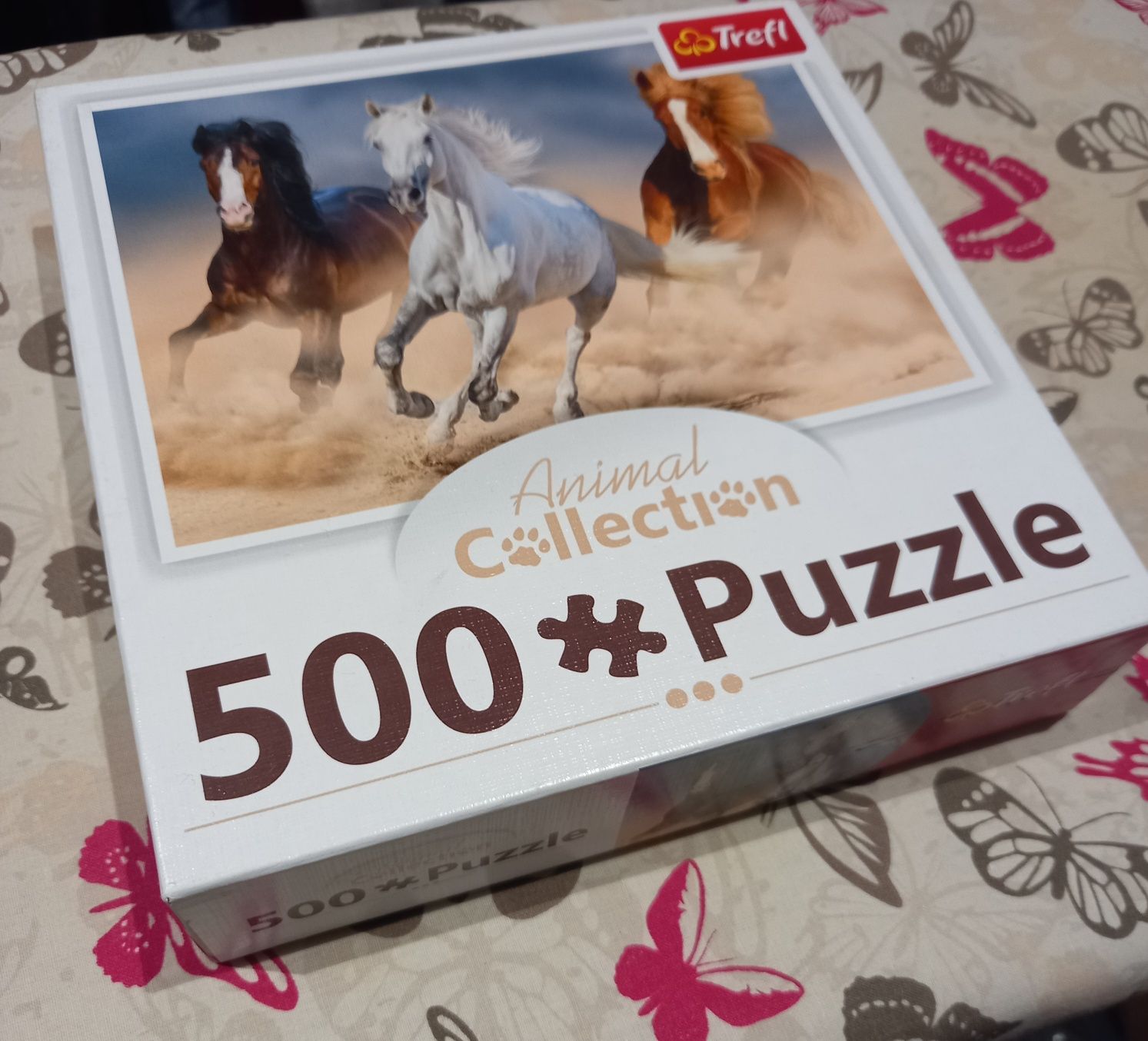Puzzle w konie 500 szt