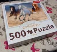 Puzzle w konie 500 szt