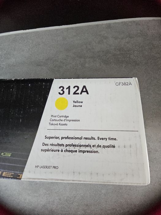 Toner HP LaserJet 312 A (CF382A)