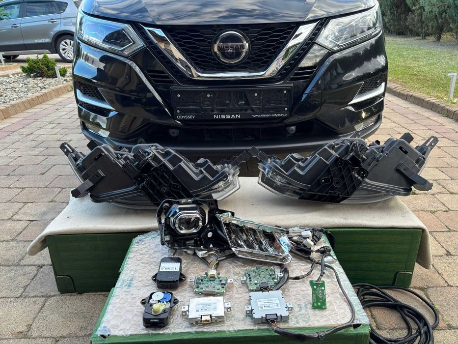 Nissan Qashqai J11 LIFT NAPRAWA DRL lamp-reflektorów FULL-LED
