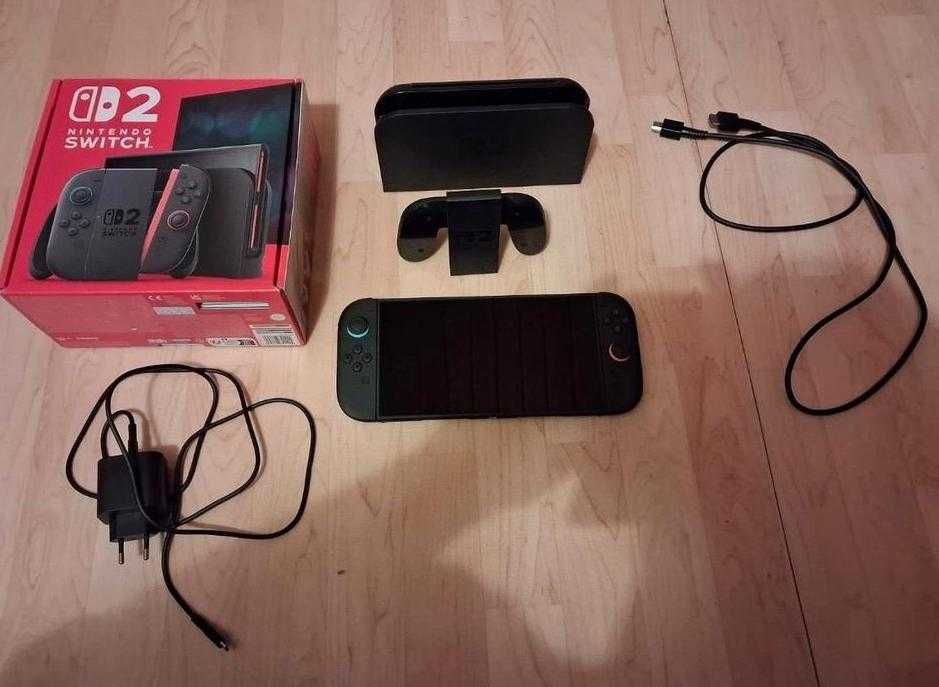 Nintendo Switch 2 jak nowy