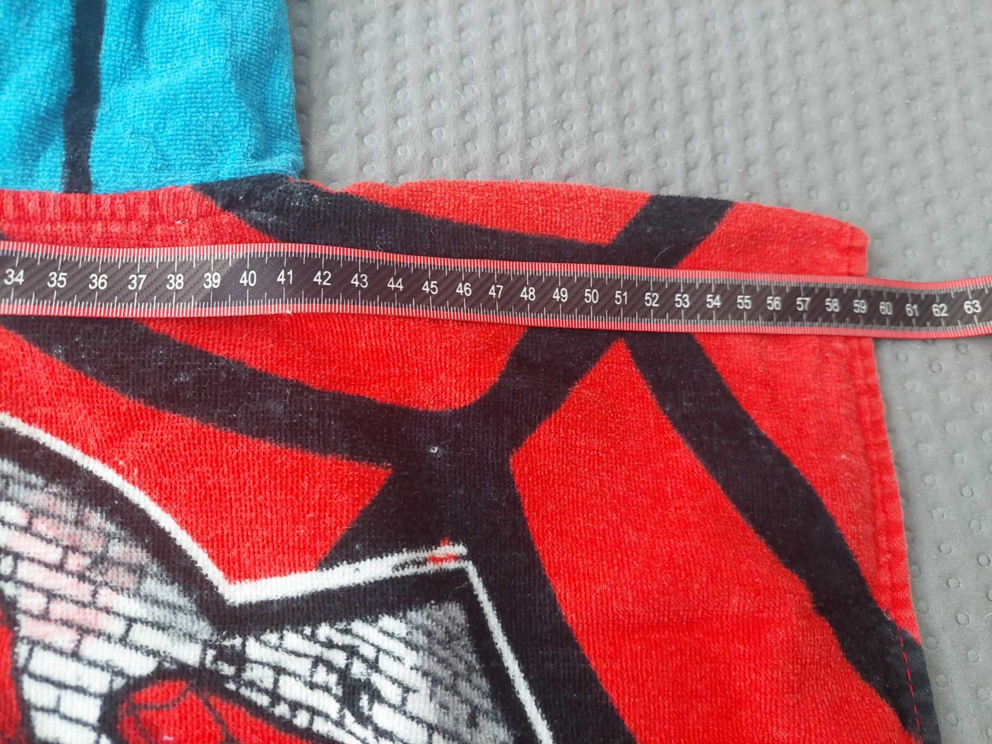 Ponczo ręcznik dla dziecka Spiderman