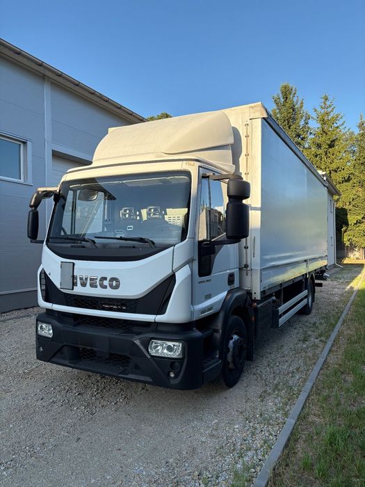 Iveco Eurocargo  Iveco Eurocargo 140-280, burto firana z windą