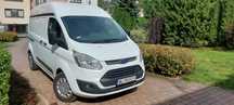 FORD Transit Custom 170KM  L2H2 2017  FV 23% serwisowany