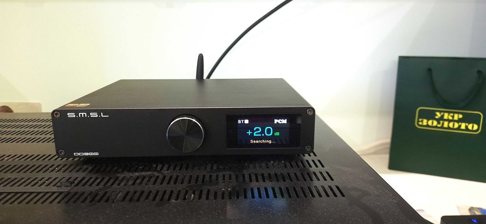 ЦАП smsl do 300 DAC ES9039MSPRO*2 аудіодекодер LDAC XLR MQA XMOS XU316