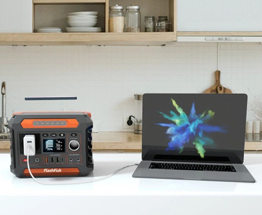 Power station/Estação de Energia eléctrica Flashfish P66 288Wh NOVO