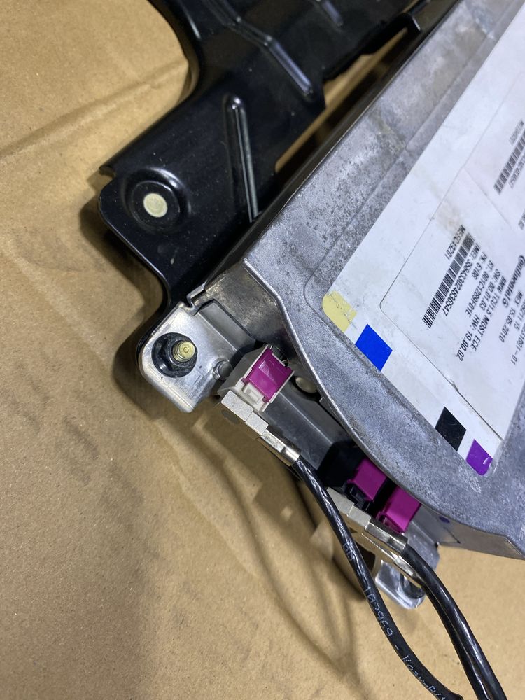 Moduł continental bluetooth tel demontaż sprawny BMW e90 e87 x1 x5 x6