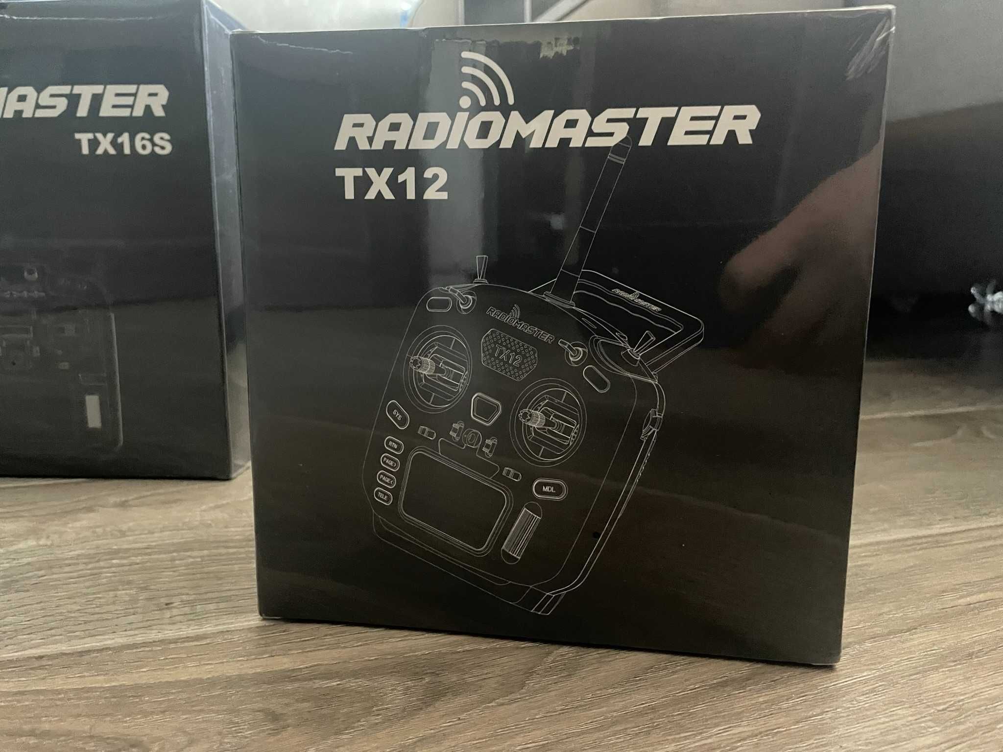 Radiomaster TX12 Mark II ELRS M2  пульт радіоконтроллер з акумулятором