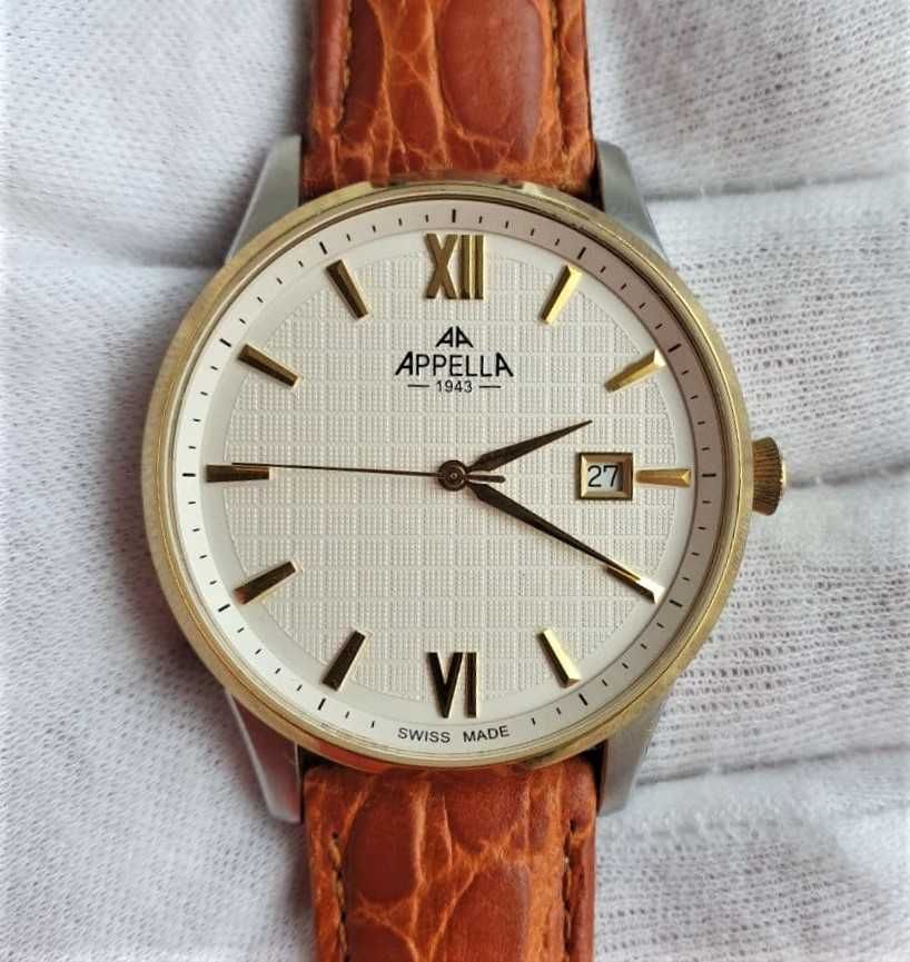 Чоловічий годинник Appella 4361L Swiss Made