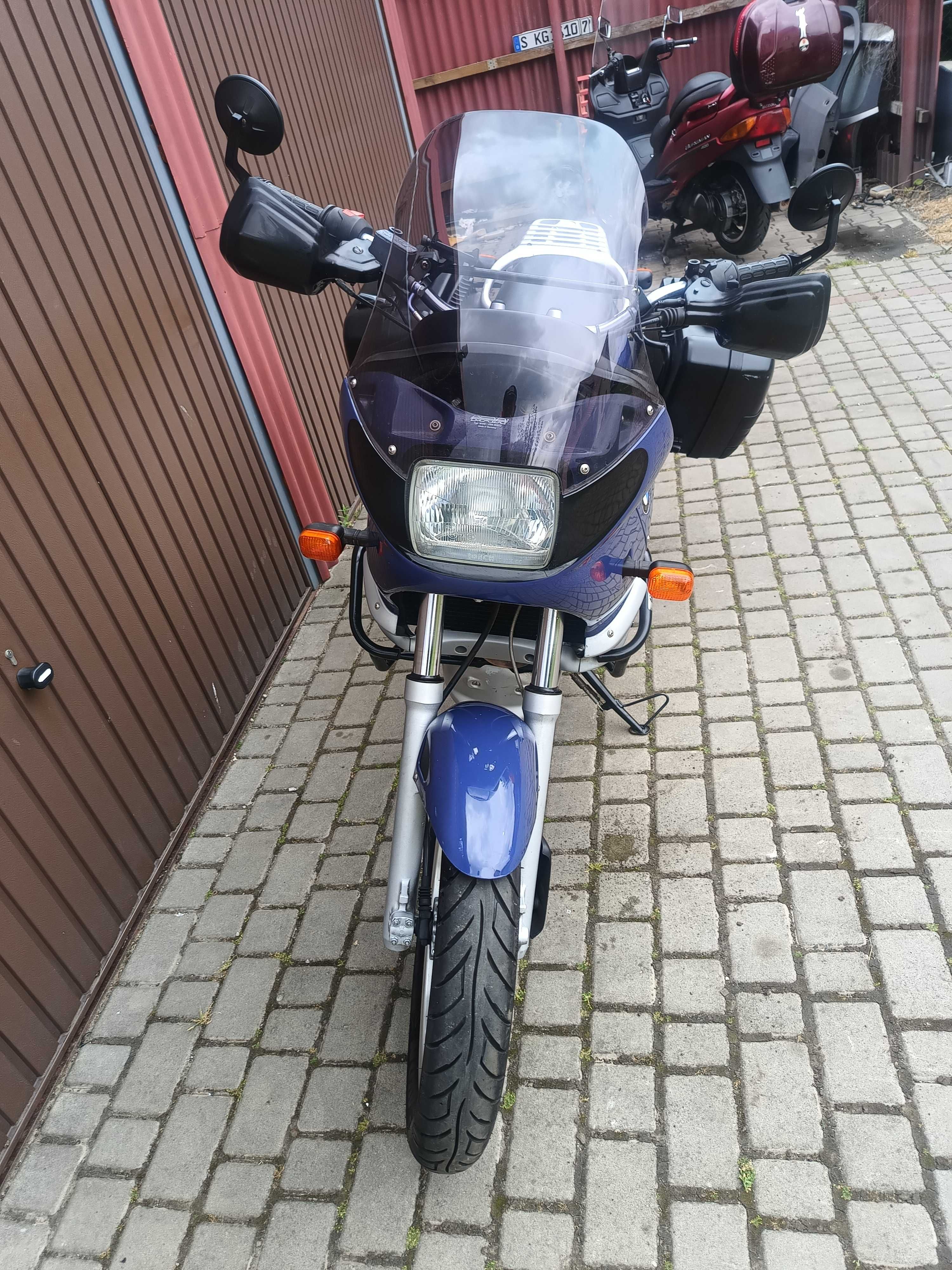 Piękna Bmw F650 St Kufry z Niemiec A2 35kW , MOTOCYKLE ŻURAWICE