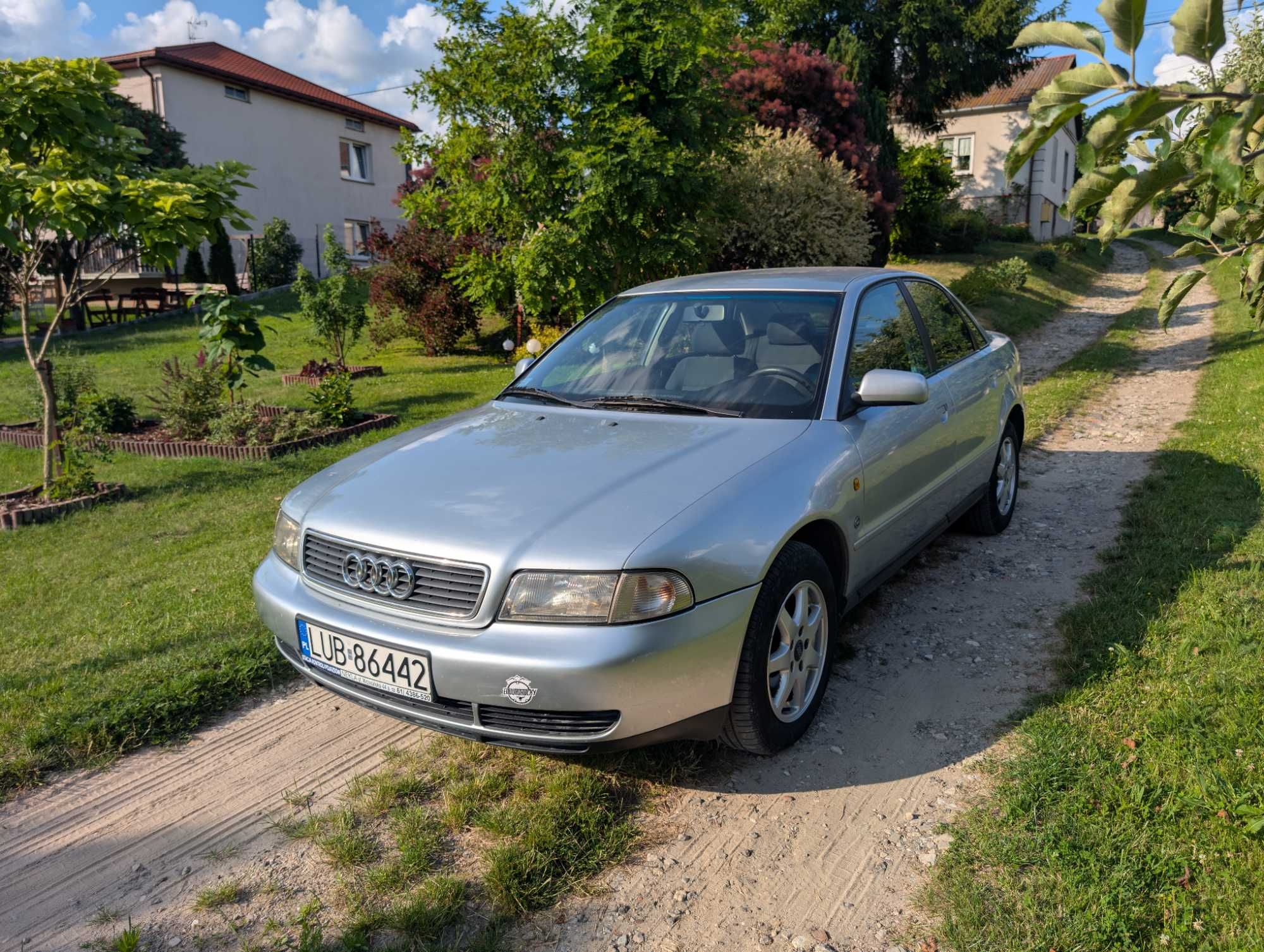 Audi A4 B5 1.6LPG Zadbane, Klimatyzacja, 5 lat w jednych rękach