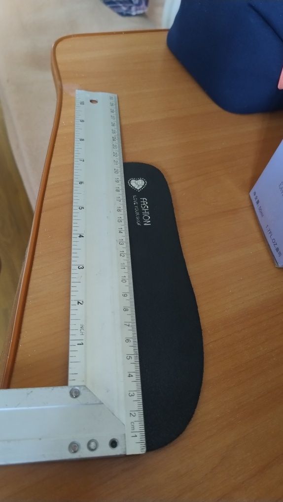 Туфлі лакові 35 р (21см)