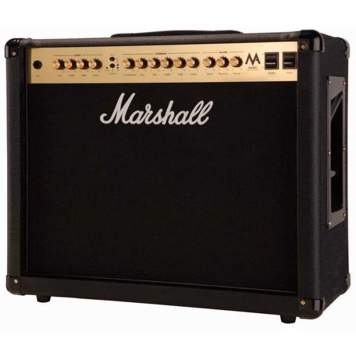 Marshall MA50C полностью ламповый !