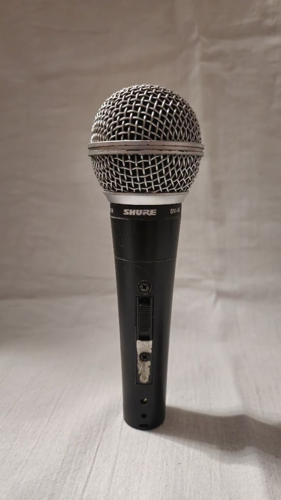 Динамічний мікрофон Shure SM58