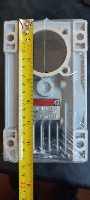 Nowa przekładnia Chiaravalli CHM63 na wałek fi=25mm