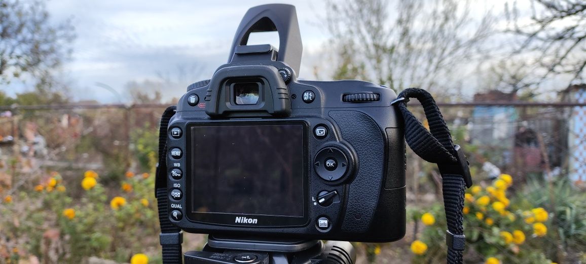 Nikon D90 3000-Фото+Сумка обьектив Зеркальный Фотоаппарат