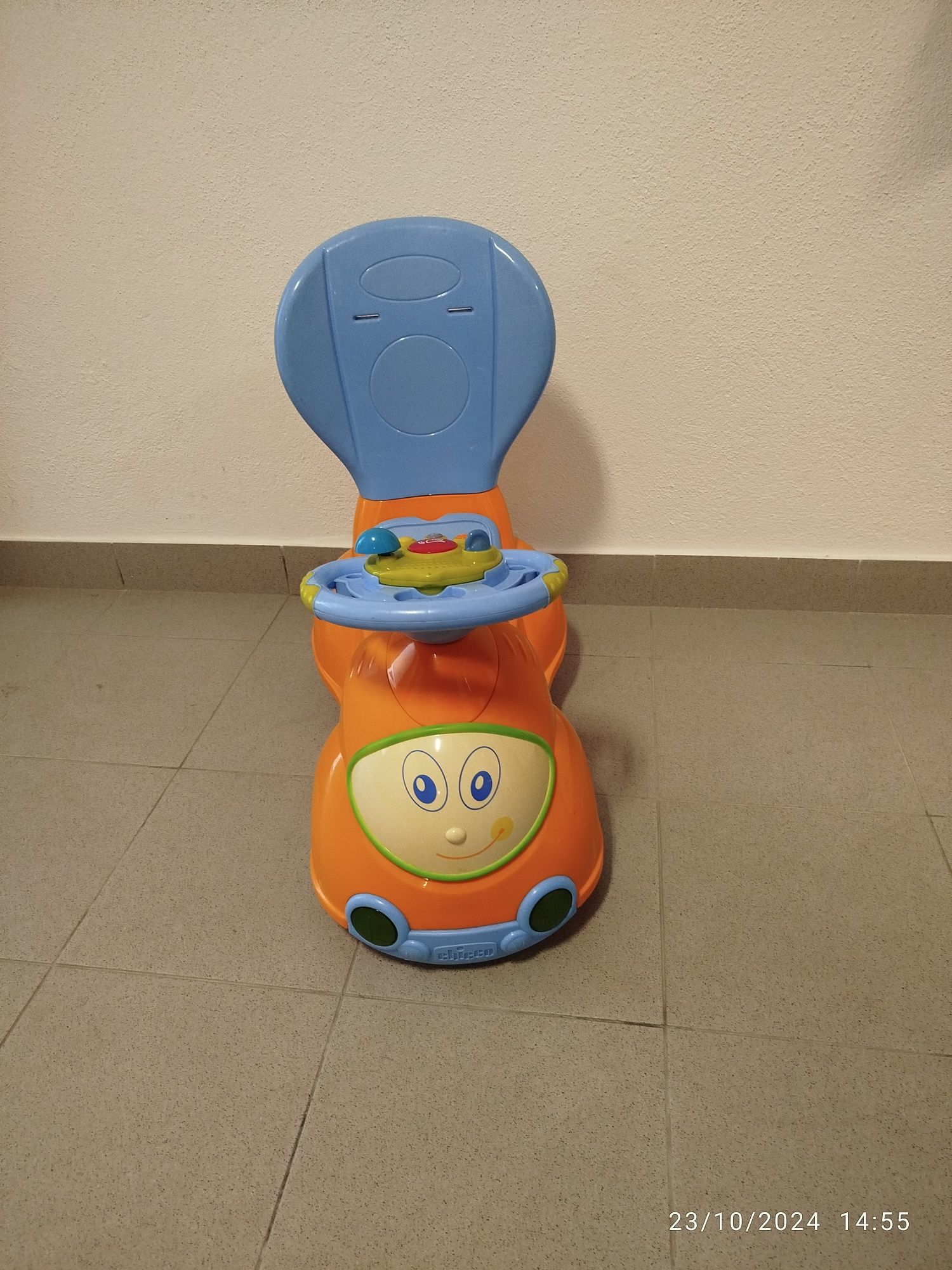 Triciclo 3em1 da Chicco