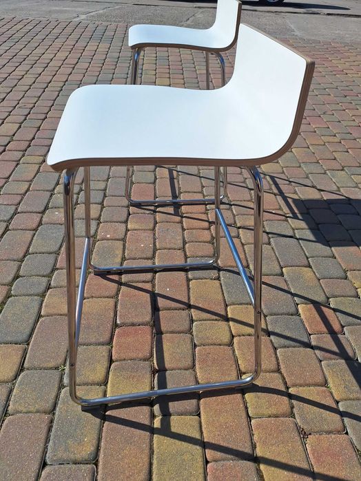 Hoker IKEA Sebastian stołek barowy 2 sztuki