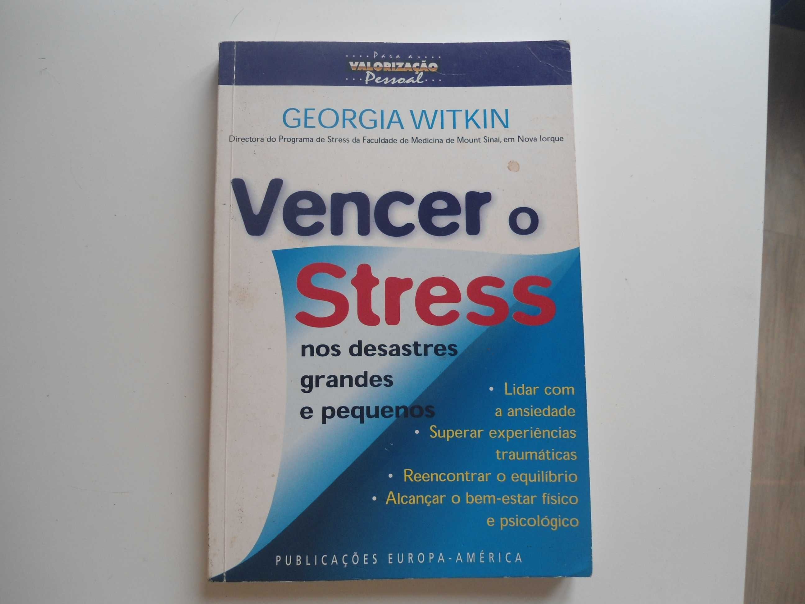 Vencer o Stress nos desastres grandes e pequenos