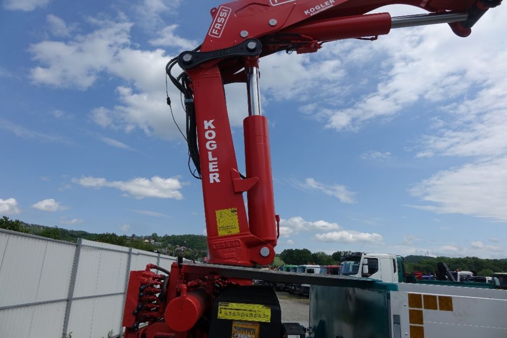 HDS wynajem 22m 7 ton Usługi dźwigowe, transport ciężki. Wynajem dźwig