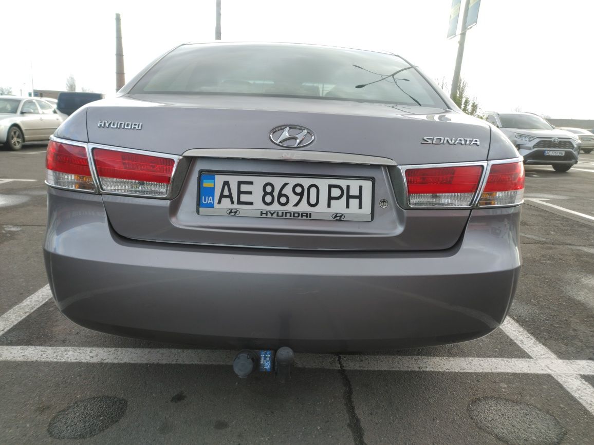 Hyundai sonata nf