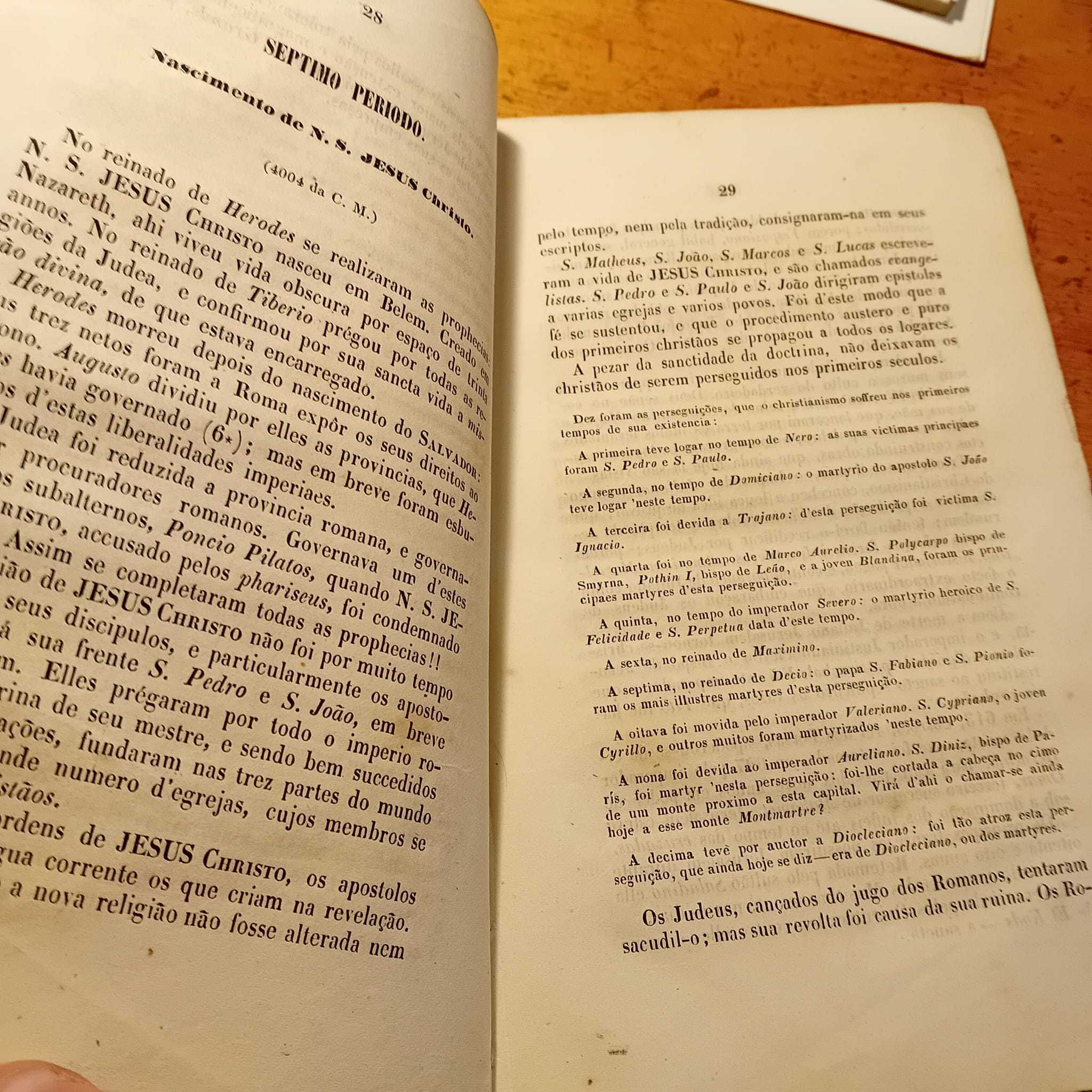 Compenio de Historia Para Uso das Escholas 1856