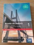 Prosto do matury zakres podstawowy i rozszerzony 1 nowa era