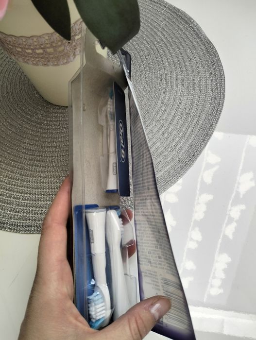 Końcówki do szczoteczki elektrycznej