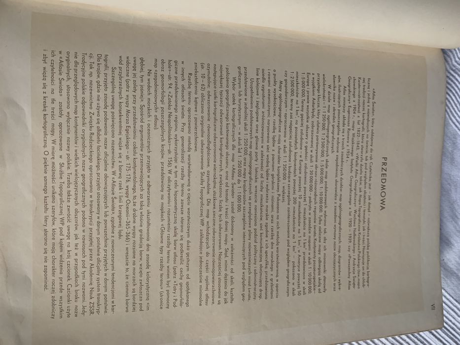 Atlas świata #vintage#innyświat#unikat