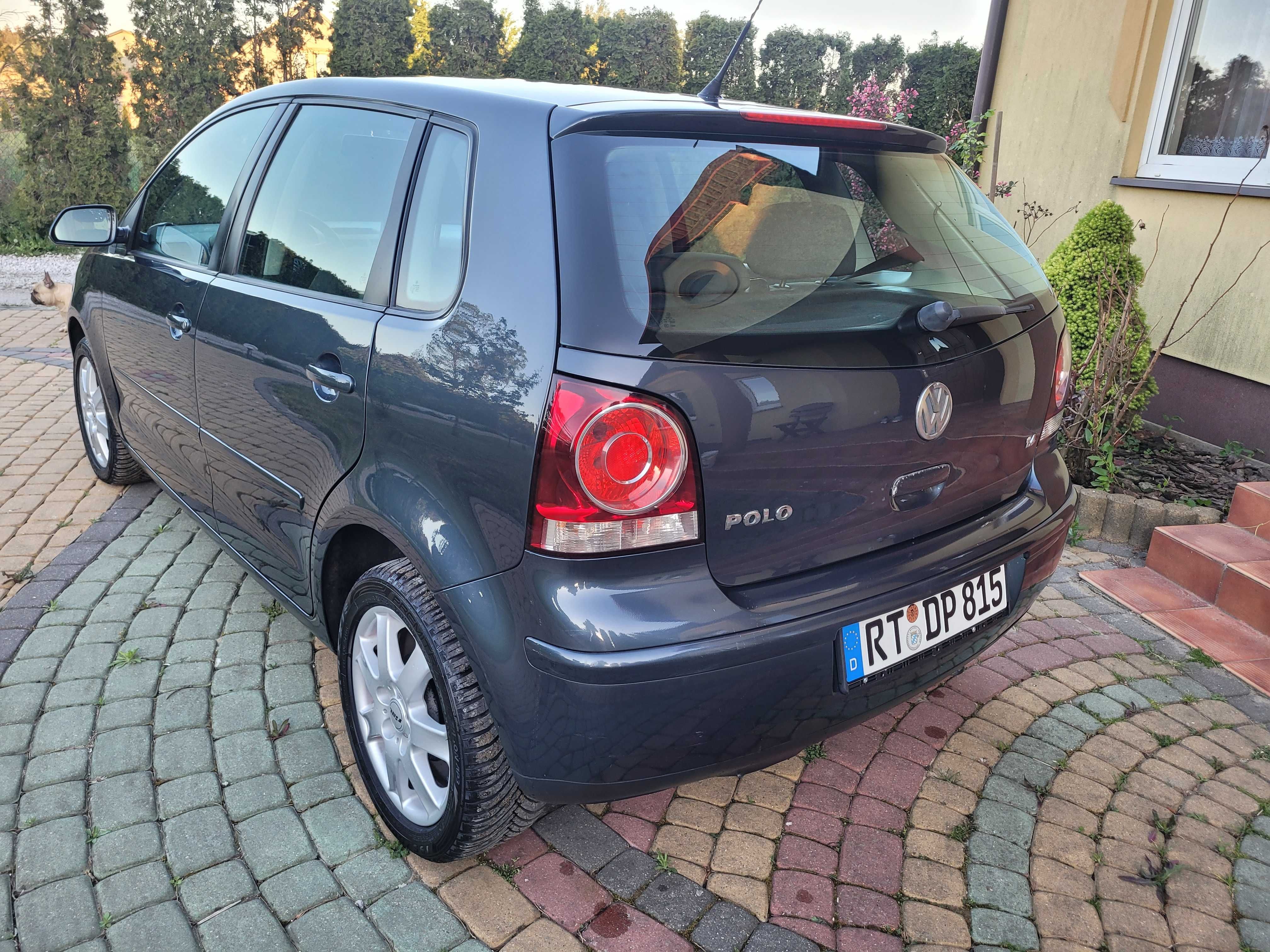 VW Polo 1.4 B 5 drzwi Sprowadzony