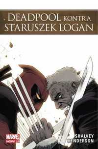 Deadpool kontra Staruszek Logan - Declan Shalvey