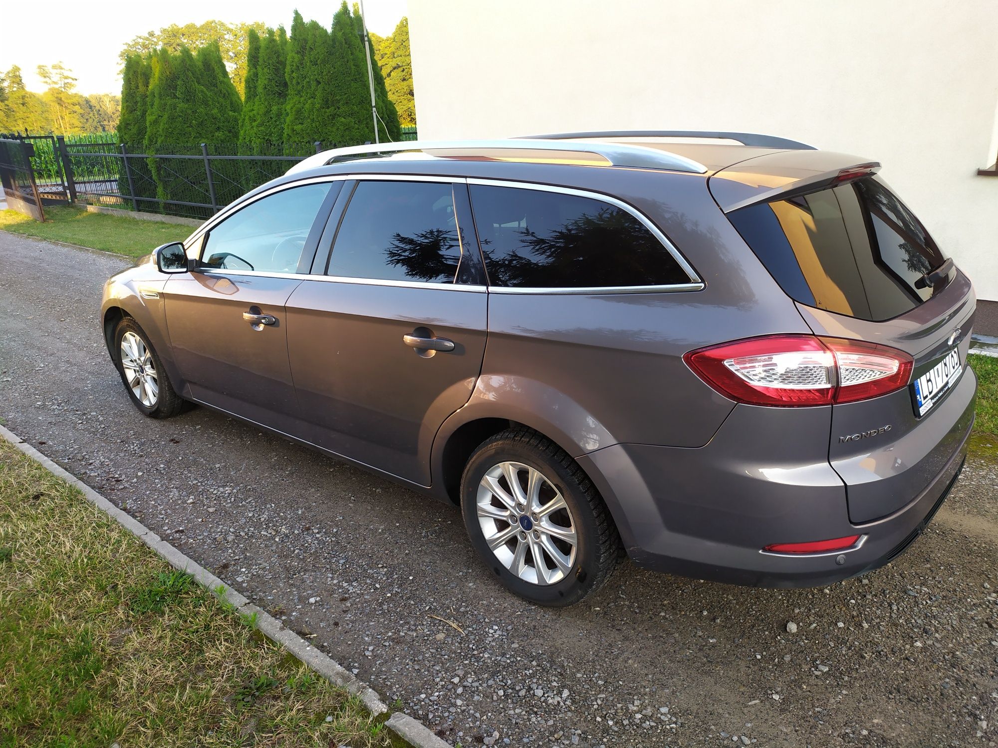 Ford Mondeo MK4 lift
