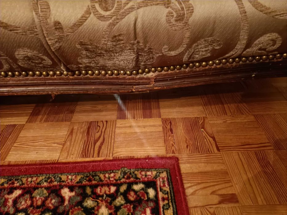 Canapé Antigo 2 Lugares