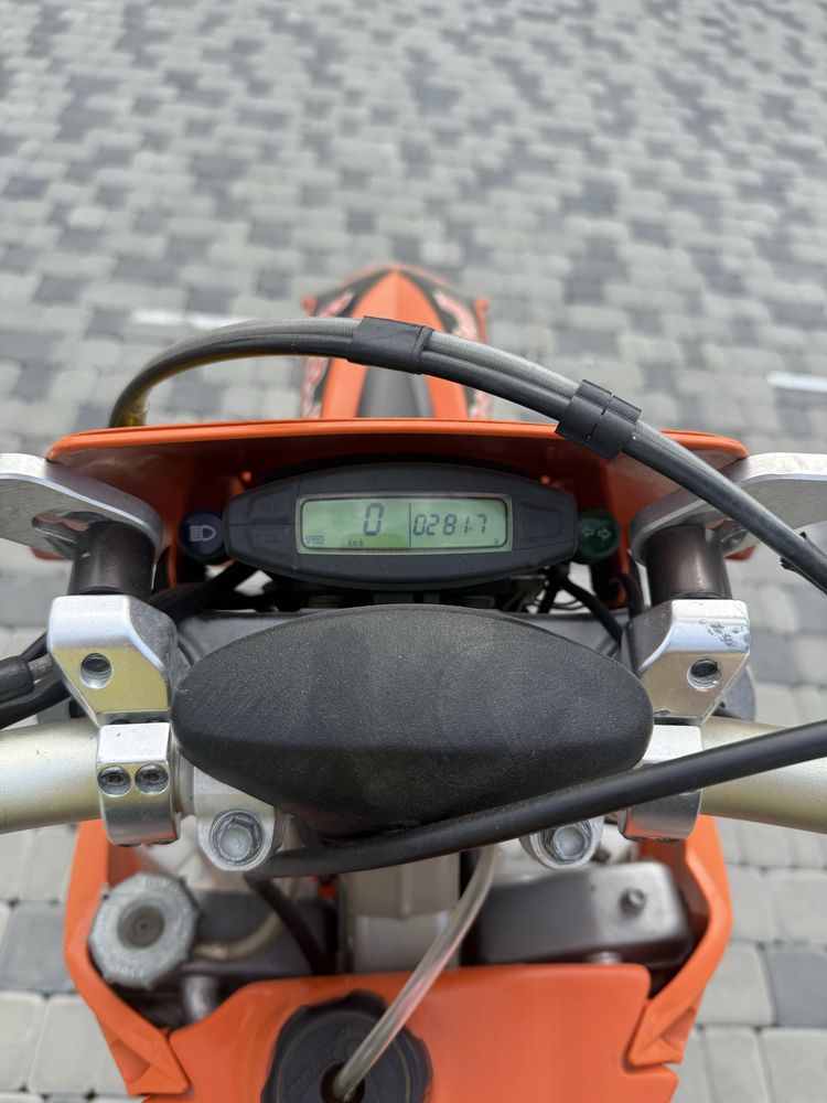 KTM exc 125 2007 2t
