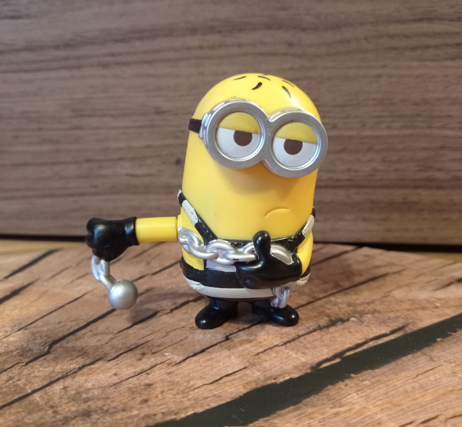 Minionki figurka kolekcjonerska McDonald's, 2017 r., wys. 7,5 cm