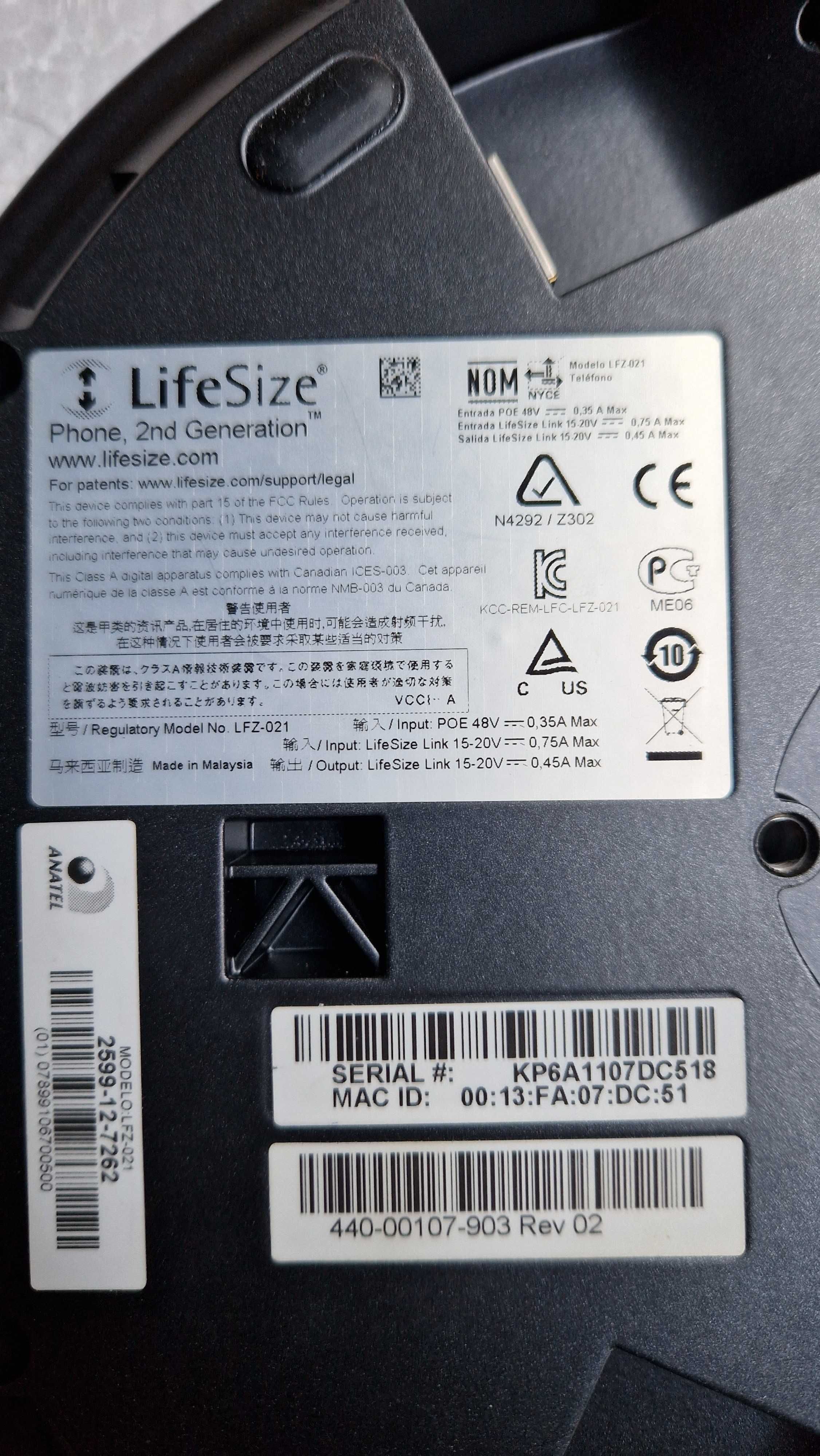 Wideokonferencja Lifesize 400 komplet
