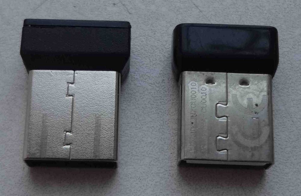 Адаптеры к беспроводной мышке Logitech, ресивер