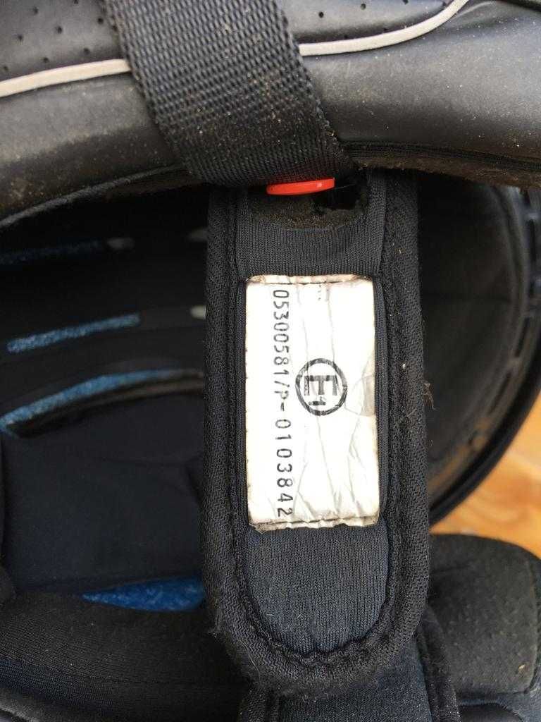 Kask motocyklowy otwierany XL Crivit