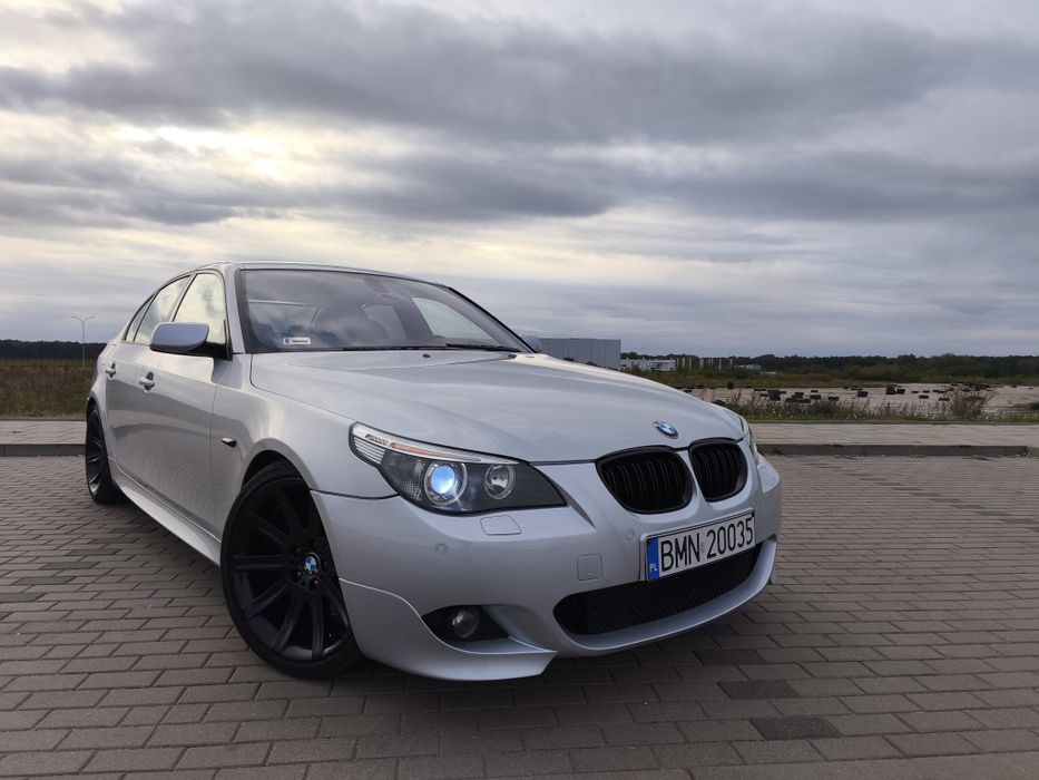 BMW E60 535d mpakiet