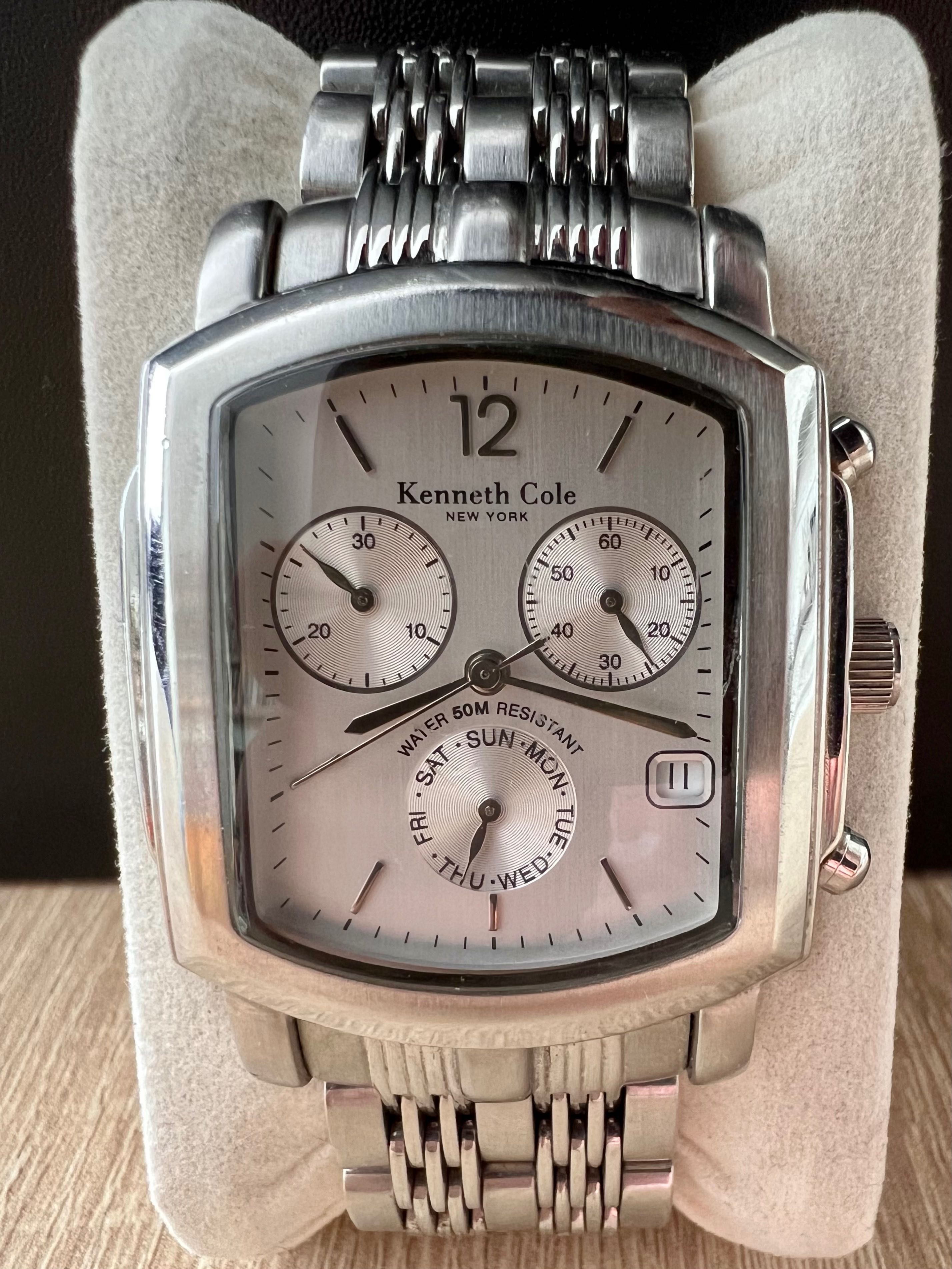 Kenneth Cole New York - piękny zegarek