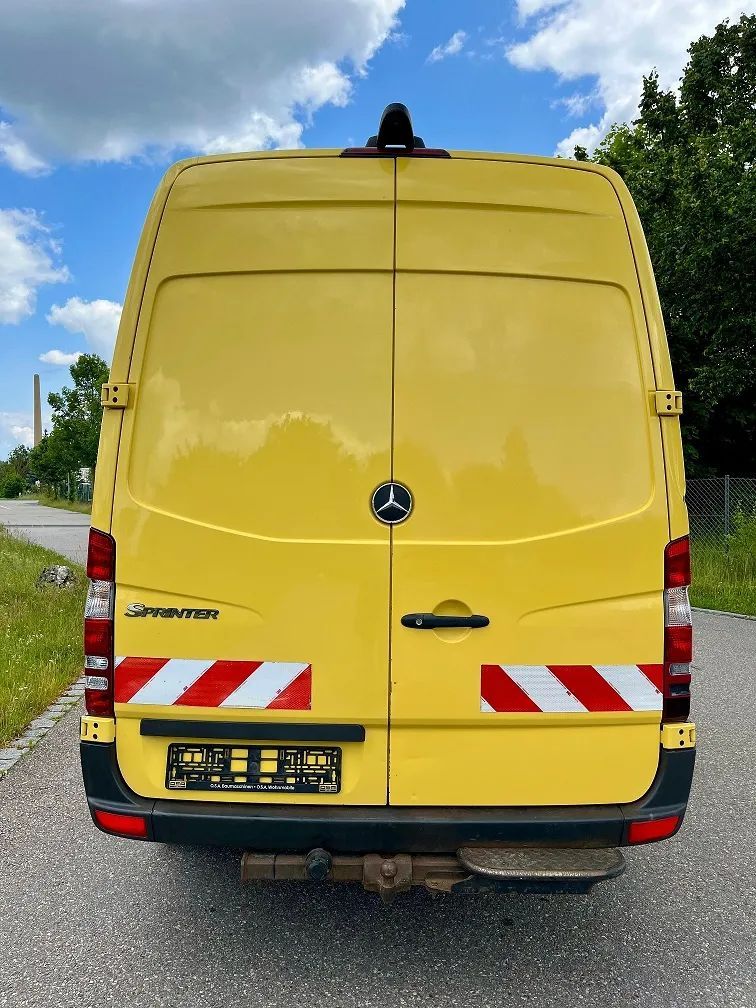 Mercedes-Benz Sprinter 316 CDI, 1 Reka, org. 177 tkm, Hak 2,8 T, KLIMA, NAVI  Sprinter 316 CDI, Import NIEMCY 1 Reka, org 177 tkm, KLIMA, Kamera, FV