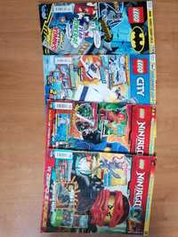 Komiksy lego Ninjago lego city