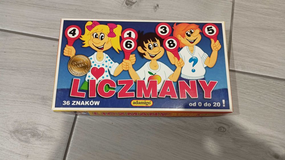 Zestaw do nauki alfabetu i liczb