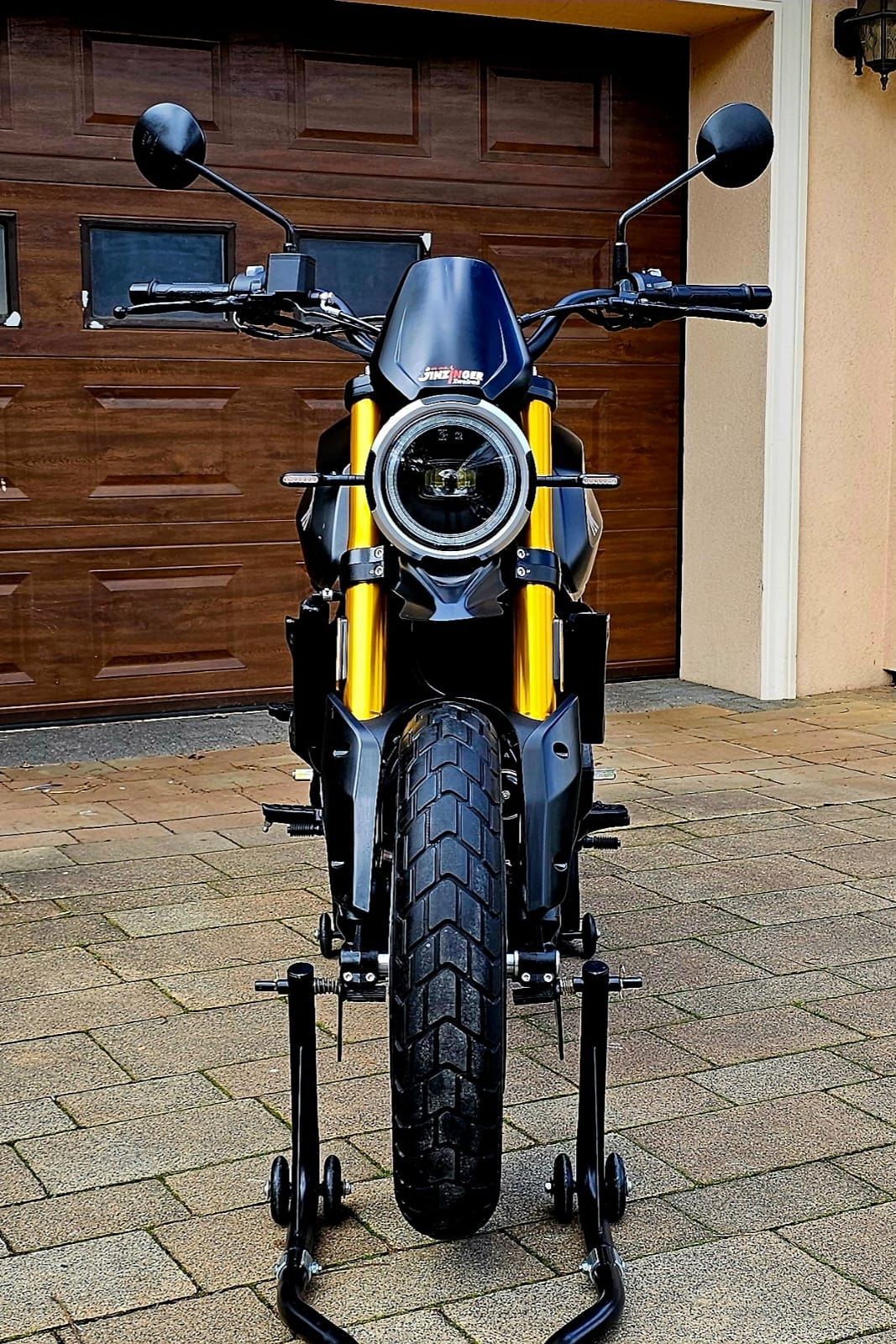 Morini 650 Scrambler A2 , kawasaki , honda , suzuki