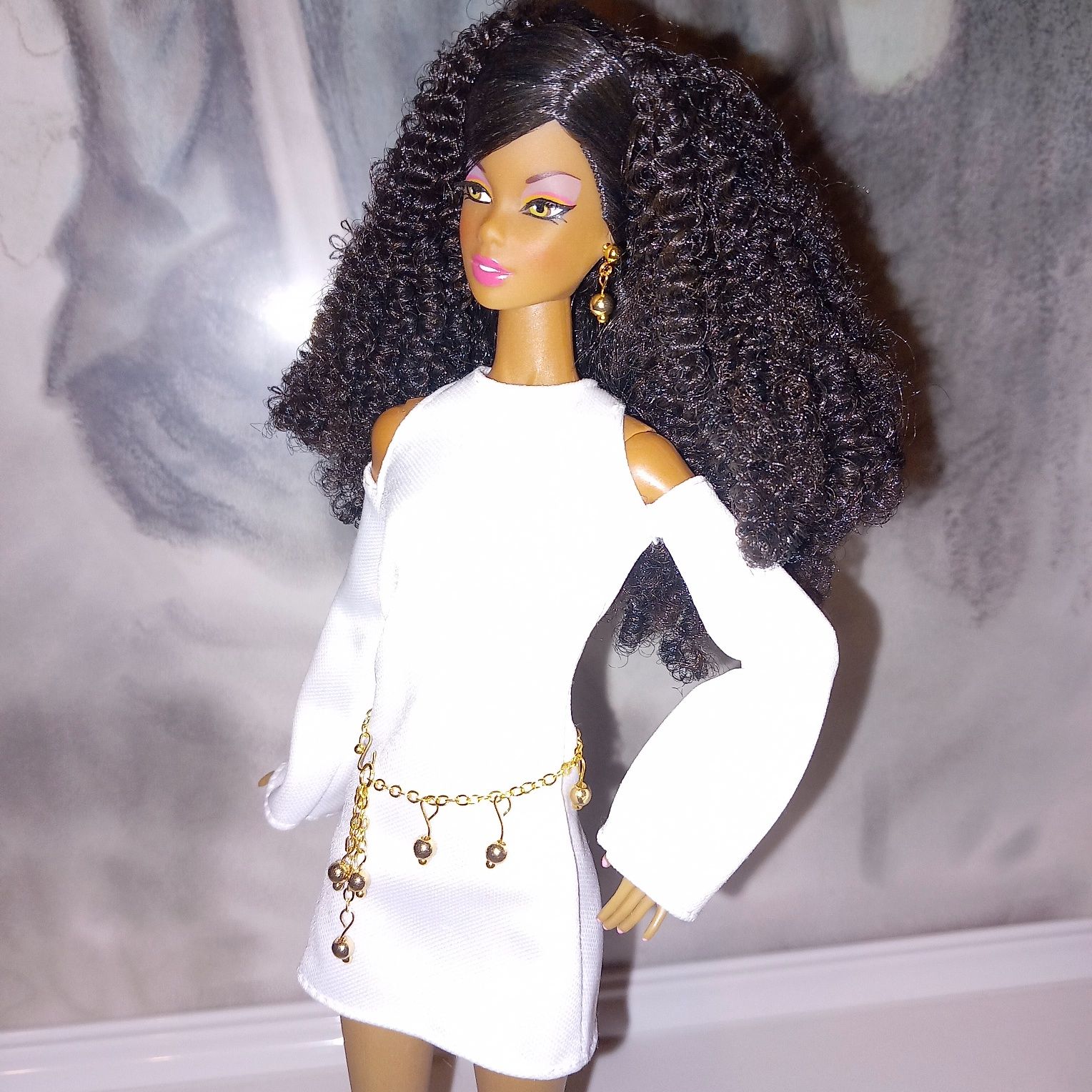 Komplet biżuterii dla lalek Barbie, Integrity Toys, bjd