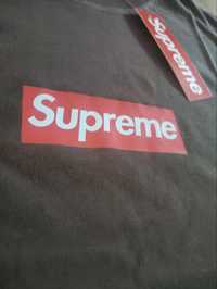 T-shirt Supreme nova